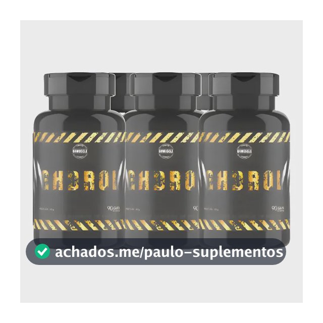 5 Ghdr0l - Ghmuscle Sem Sabor