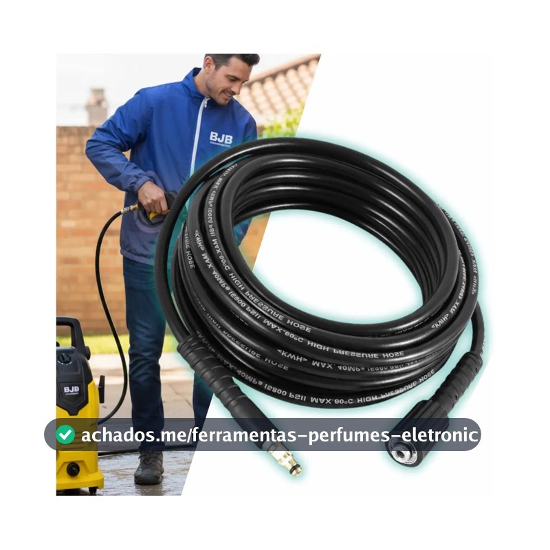 Mangueira Lavadora Alta Pressão Para Karcher K1 K2 K3 K4 K5 10 Metros - BJB equipamentos