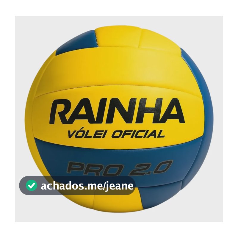 Bola De Volei Oficial 4.0 Rainha Quadra Original Ultra Power 2.0