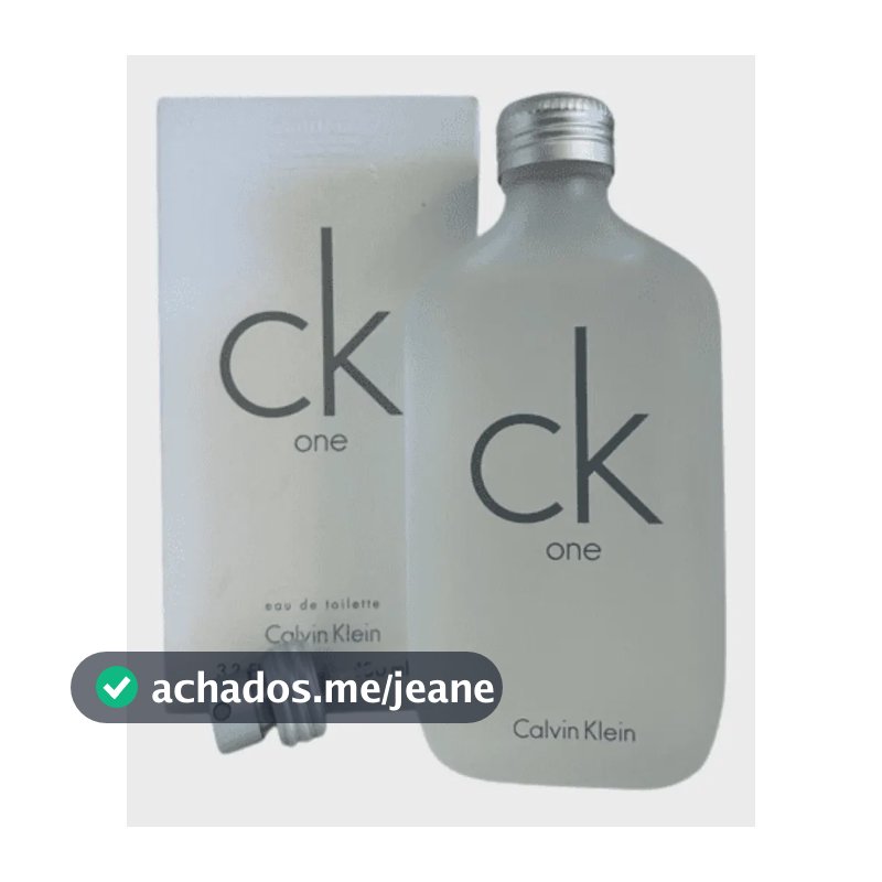 Perfume Importado Ck One 100ml Calvin Klein Edt Original
