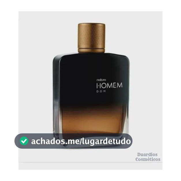 Natura Homem Dom Deo Perfume Masculino Para Homem 100 Ml