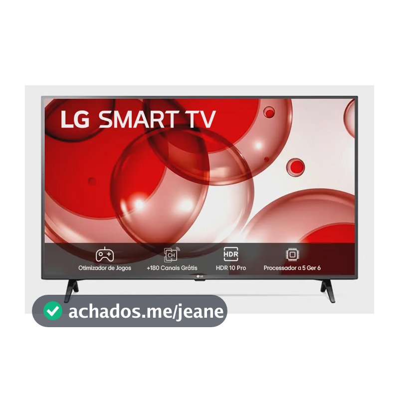 Smart Tv Profissional LG 43  Full Hd Webos 23  43lr671c-b