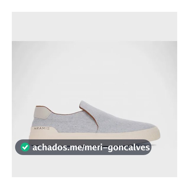 Tênis Masculino Casual Aramis Daily Slip Confortável Moderno