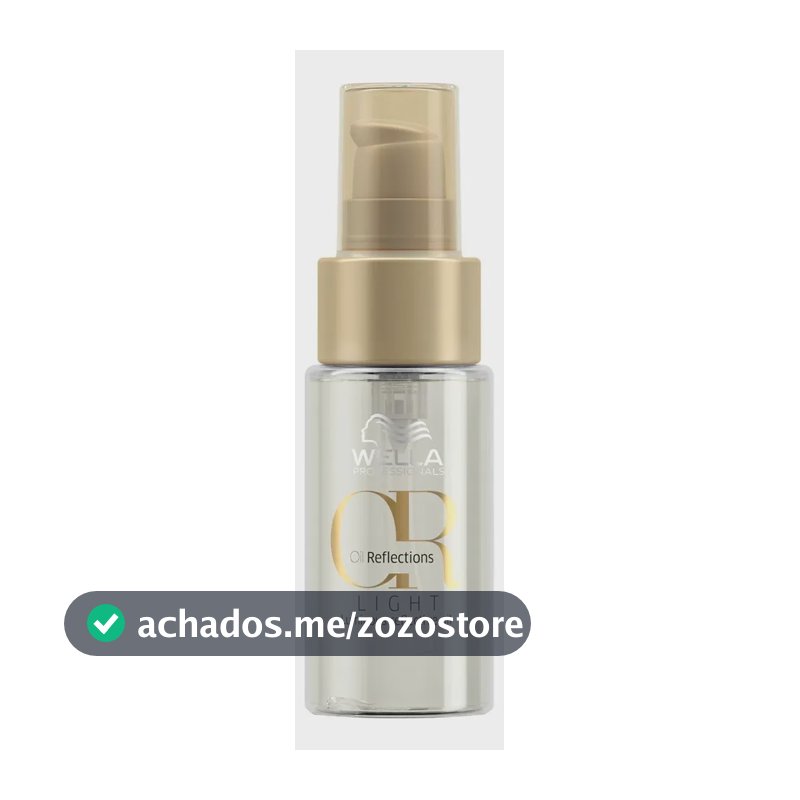 Óleo Capilar Oil Reflections Light 30ml Wella