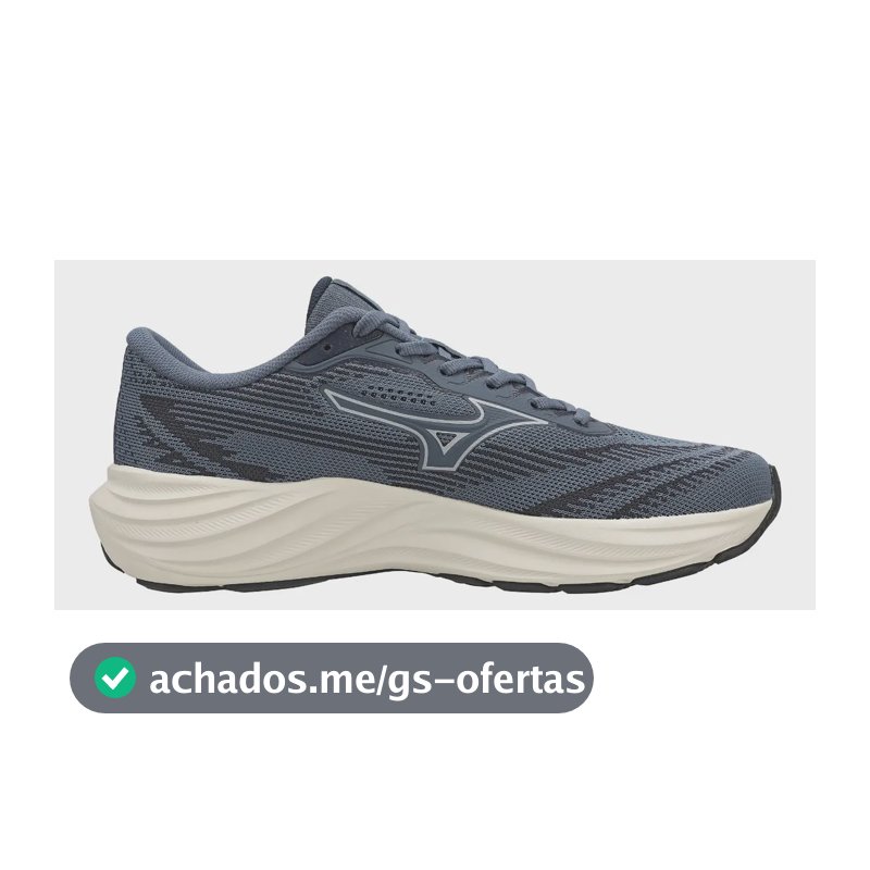 Tênis Masculino Goya 3 Mizuno Maritimo Liso 39 Br