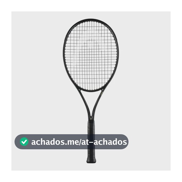 Raquete Head Speed Mp Legend Djokovic 2025 4 3/8, cor preta