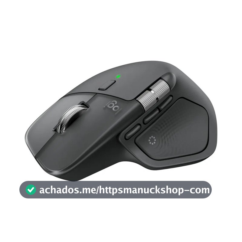 Mouse Sem Fio Logitech MX Master 4 - Grafite