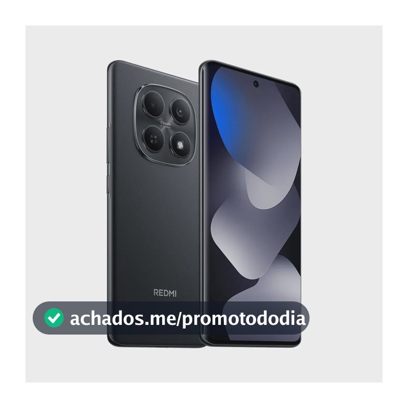 Xiaomi Redmi Note 15 4G 256 GB 8 GB de RAM Dual Sim Preto