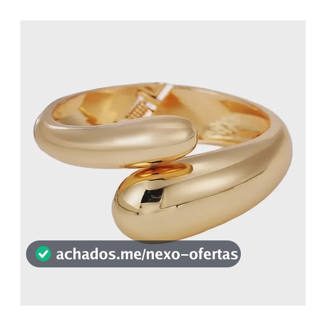 Bracelete Feminino Tendência Blogueira Elegante Ajustável