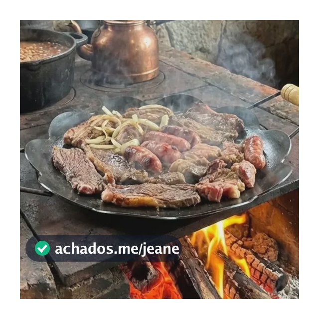 Disco De Arado Tacho Arredondada Bifeteira Grande Aço 41cm