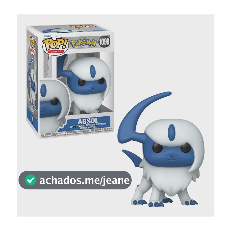 Boneco Funko Pop! Pokémon - Absol