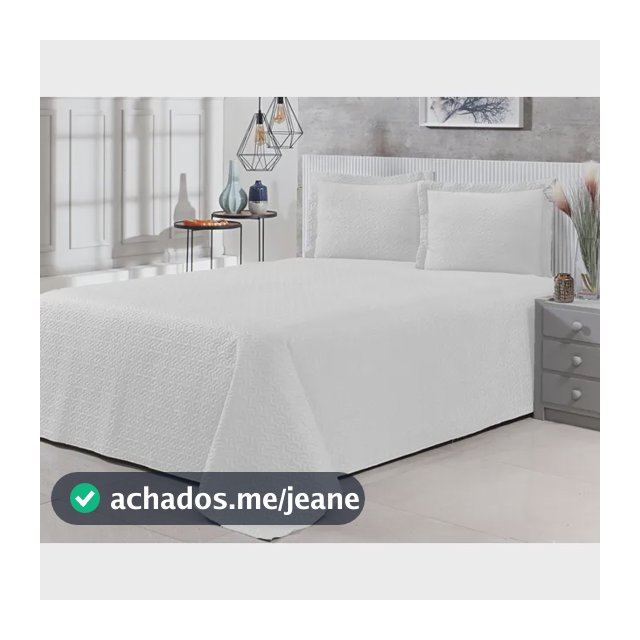 Kit Cobre Leito Slim Queen 3 Peças 200 Fios