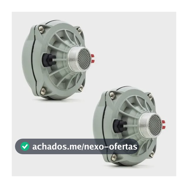 Par Driver D250x 100w Rms Jbl Selenium D 250x 8 Ohms