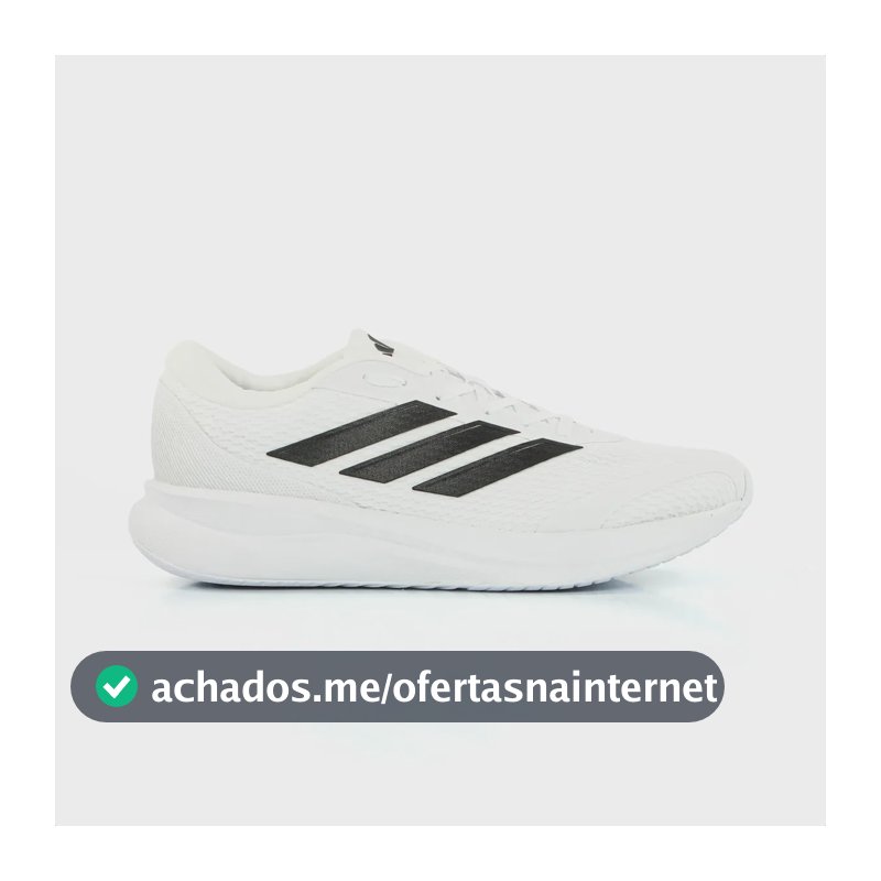 Tênis adidas Runfalcon 6 Para Corrida Caminhada E Treino Branco 38 Br