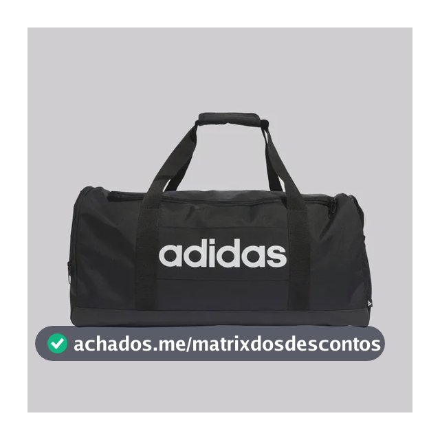 Mala Duffel Linear Média adidas