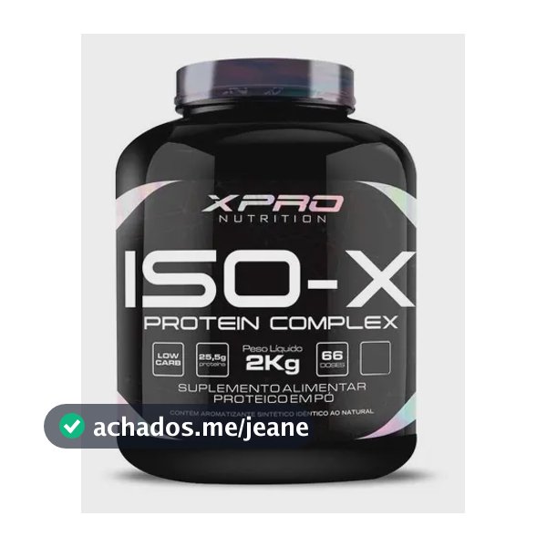 Whey protein XPro Nutrition Blend Isox em pó sabor Chocolate x 2kg