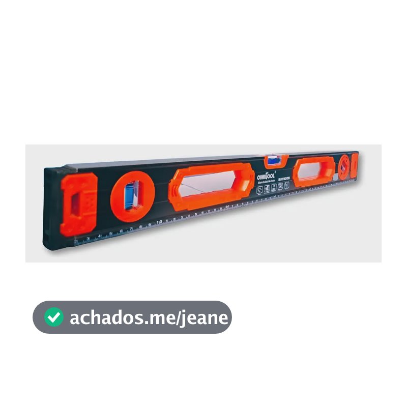 Nível De Bolha 60cm Precisão  Premium Nivelador Com Imã