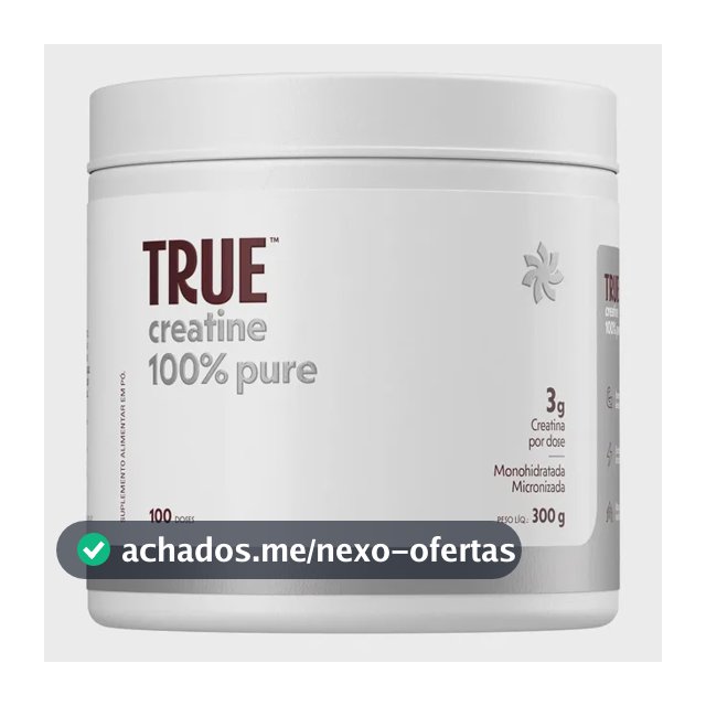 True Creatine 100% Pure True Source 300g