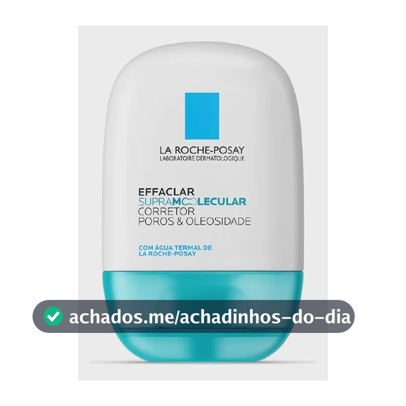 Sérum Facial Antioleosidade Poros Dilatados Effaclar La Roche-Posay 40ml