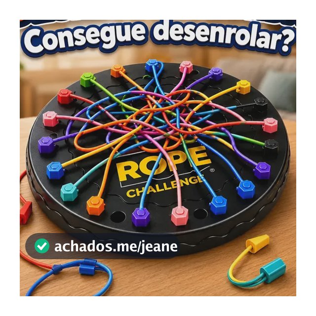 Jogo Desafio Da Corda Desenrola Fio Rope Challenge Desata Nó