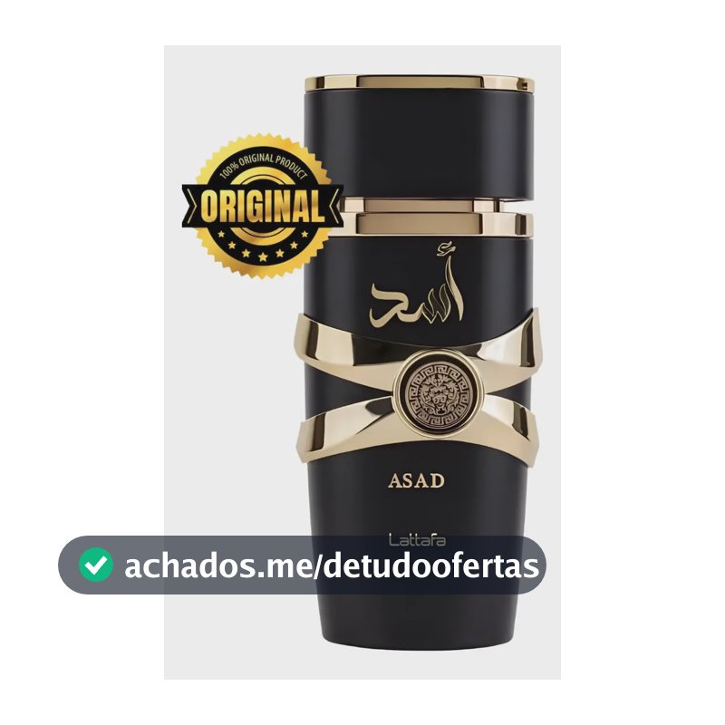 Perfume Árabe Lattafa Asad Eau De Parfum 100 Ml Unissex
