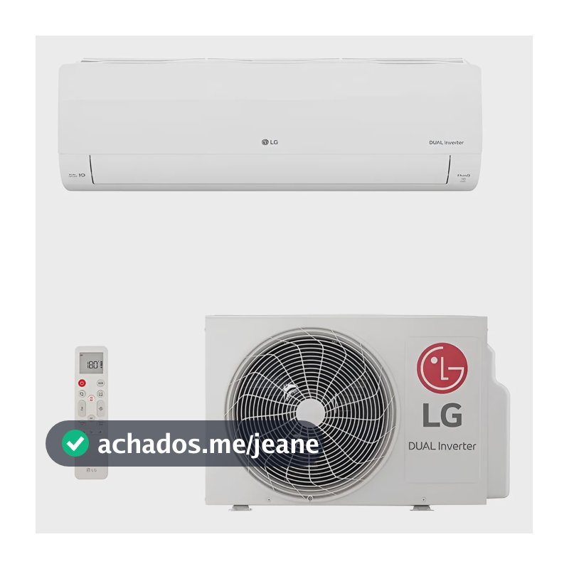 Ar-condicionado Hw LG Dual Inverter Ai Voice 12k R32 Fr 220v Branco 220v