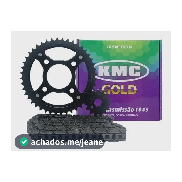 Transmissão Titan Fan 150 Fan 160 Titan 160 Kmc Com Retentor
