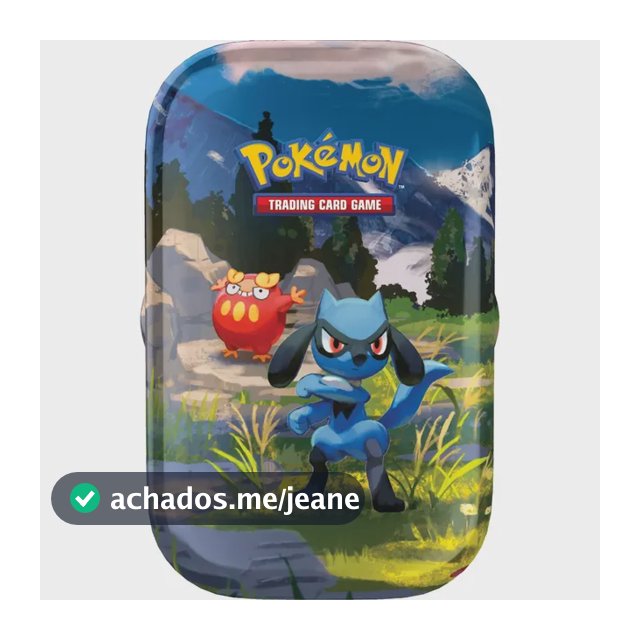 Pokémon Tcg: Ascended Heroes-mini Tin Riolu+darumaka-inglês