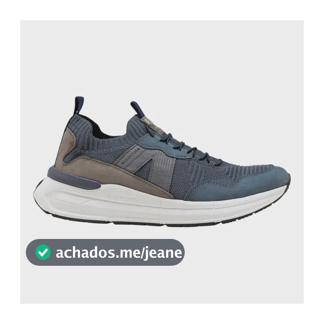 Tenis Democrata Knit Brad Ultra Light Casual Confortavel