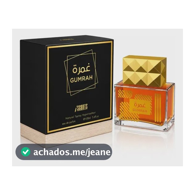 Perfume I-scents Gumrah Edp COMPARTILHÁVEL 100ml