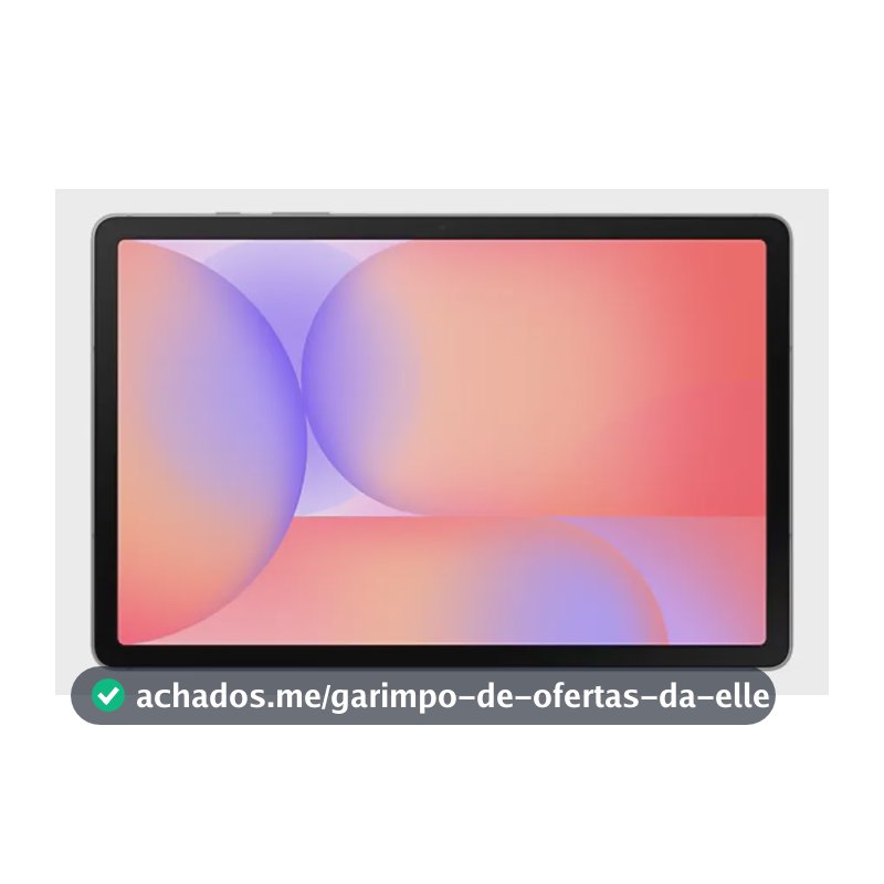 Tablet Samsung Galaxy S10 Lite 128gb, 6gb Ram Cinza Cinza