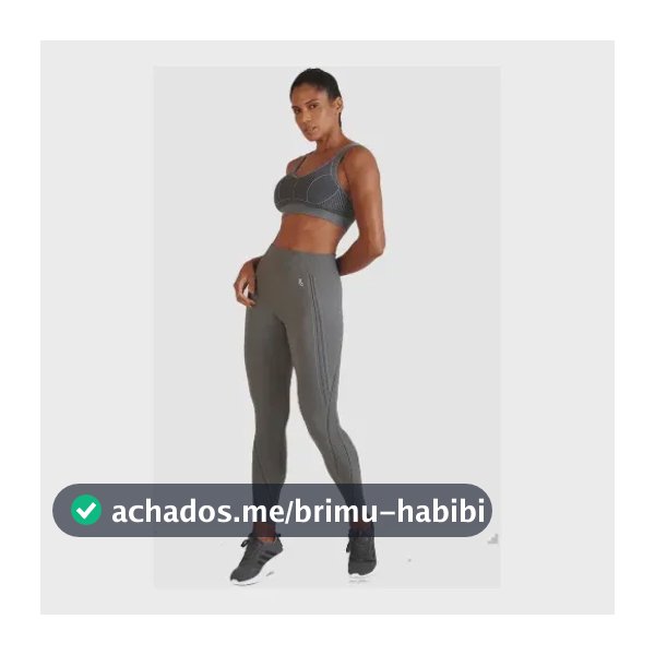 Calça Legging Lupo Max Feminina Academia Cintura Alta