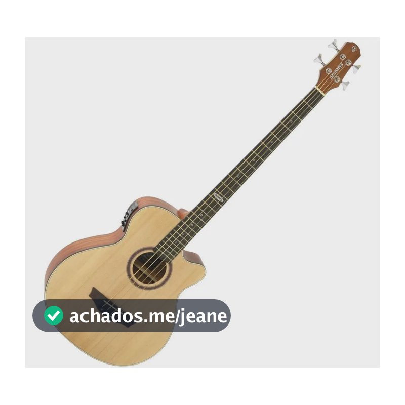 Baixolão Eletroacústico Strinberg Sb240c 4 Cordas Fosco