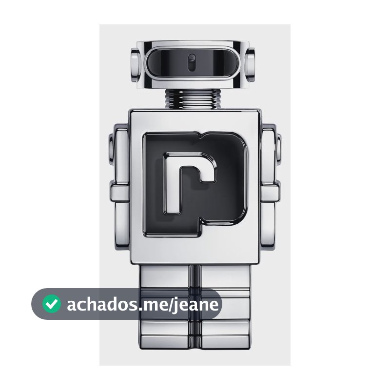 Perfume Rabanne Phantom Eau de Toilette 150 ml Masculino - Perfume aromático energizante e sofisticado