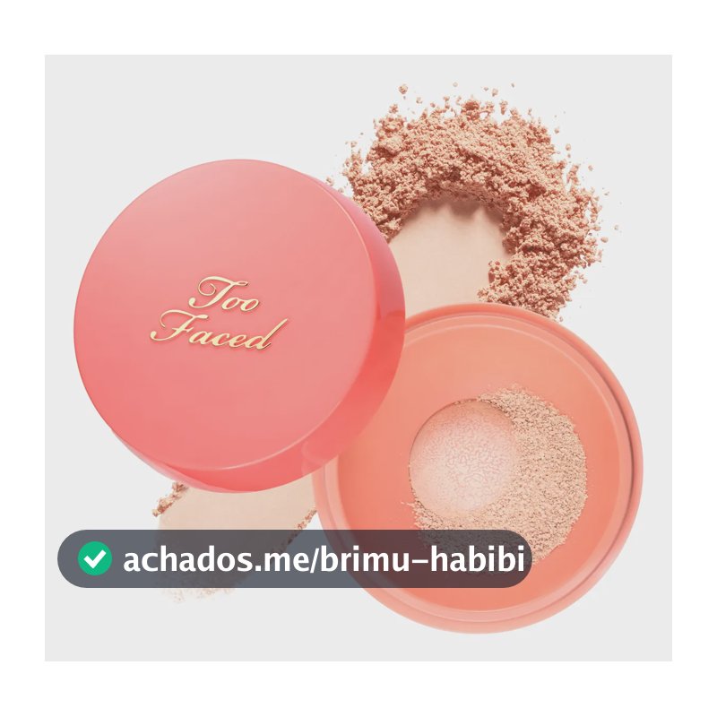 Pó Solto Too Faced Peach Perfector Peach Whisper