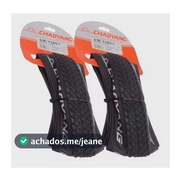 Par De Pneus Aro 29 X 2.20 Chaoyang Victory Kevlar