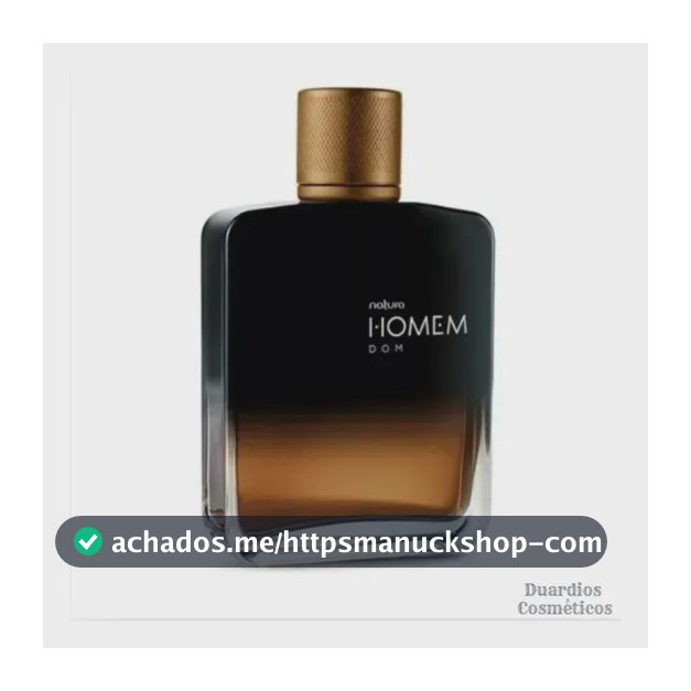 Natura Homem Dom Deo Perfume Masculino Para Homem 100 Ml