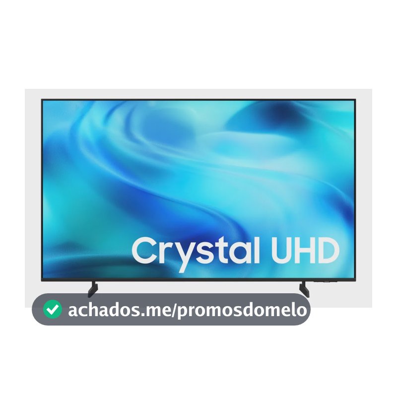 Samsung Smart Tv 75  Crystal Uhd 4k U8000h 2026