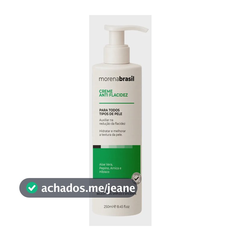 Creme Anti Flacidez Diga Adeus À Flacidez No Seu Corpo