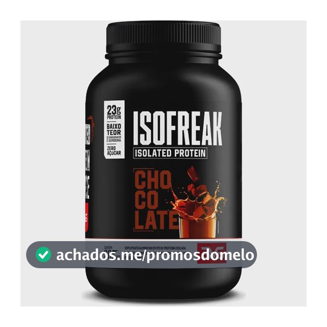 Whey Isolada Isofreak - 24g De Proteínas Por Dose - 900g
