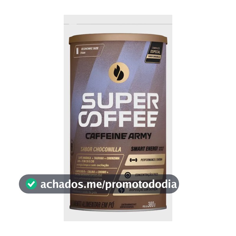 Supercoffee Choconilla - Economic Size 380g - Caffeine Army