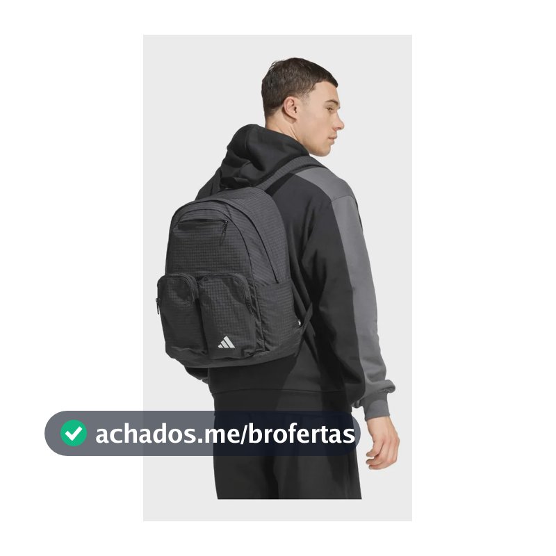Mochila Essentials Back To Campus adidas Preto Liso