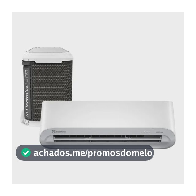 Ar Condicionado Electrolux Split 9000 Btu Inverter Frio 220v Branca 220v