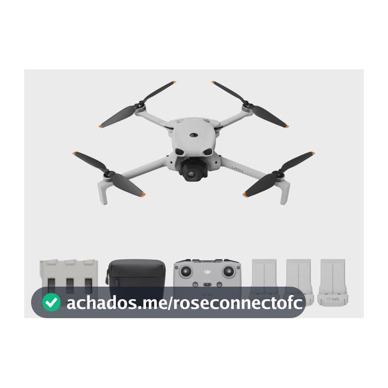 Drone dji lito 1 fly more combo
