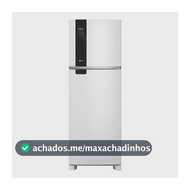 Geladeira Brastemp Frost Free 385 Litros Duplex Branca - BRM46MB
