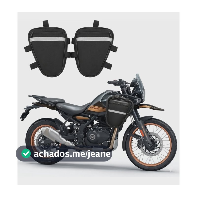 Alforge Frontal Royal Himalayan 450 Bolsa Crash Bar Sherpa