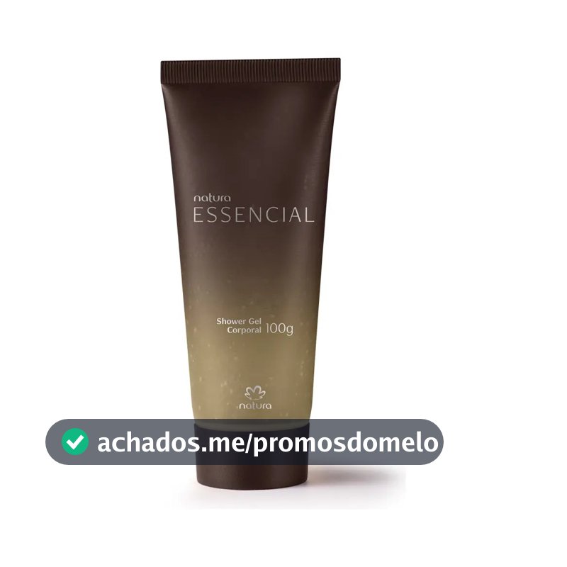 Shower Gel Corporal Essencial Masculino 100g - Natura