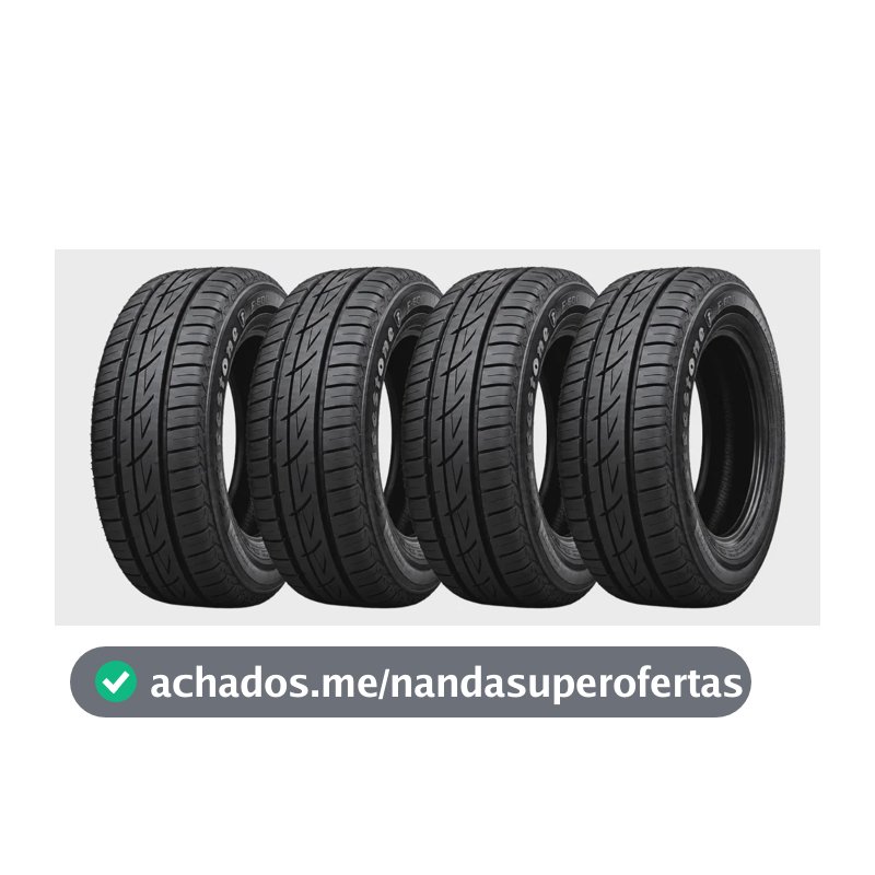4 Pneus Firestone Aro 14 F-600 175/70r14 84t