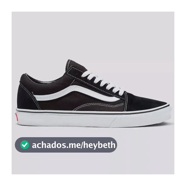 Tênis Vans Old Skool Tradicional Promoção