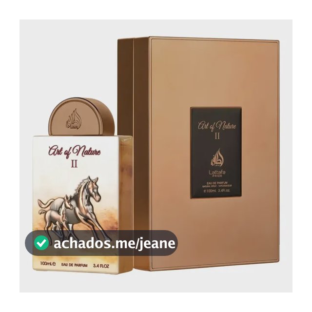 Perfume Lattafa Pride Art Of Nature Ii Eau De Parfum 100ml